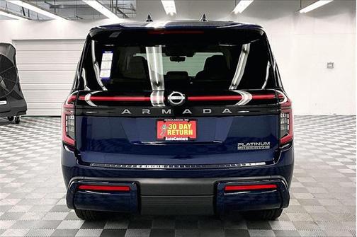 2025 Nissan Armada Platinum Reserve 4WD