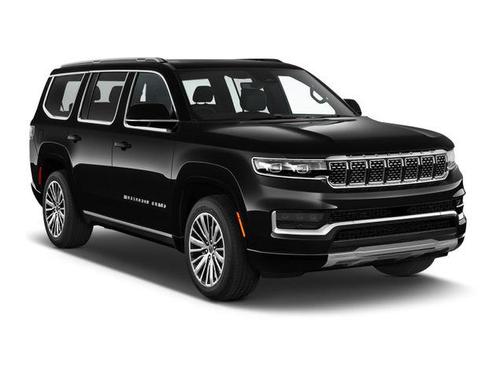 Diamond Black Crystal Pearlcoat 2024 Jeep Grand Wagoneer Series III Obsidian