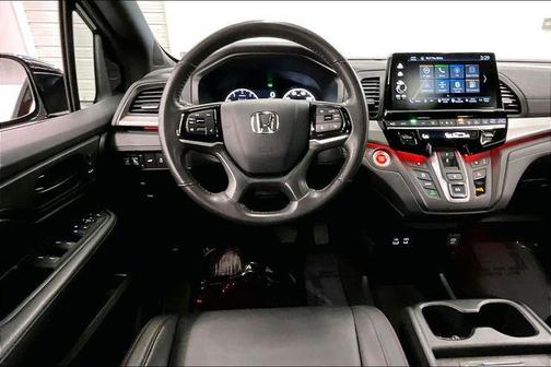 Crystal Black Pearl 2025 Honda Odyssey Sport-L
