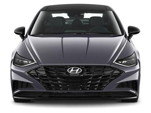 Aero Silver 2025 Hyundai SONATA Hybrid SE