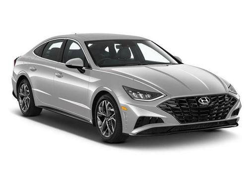 Aero Silver 2025 Hyundai SONATA Hybrid SE