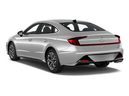 Aero Silver 2025 Hyundai SONATA Hybrid SE