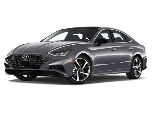 Aero Silver 2025 Hyundai SONATA Hybrid SE