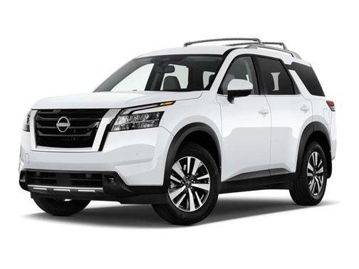 2024 Nissan Pathfinder Platinum 4WD