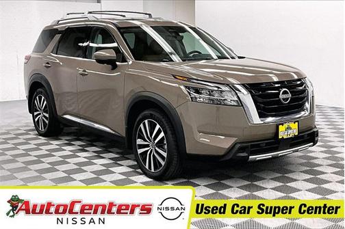 2024 Nissan Pathfinder Platinum 4WD