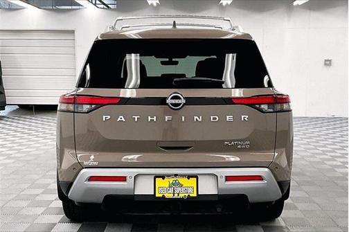2024 Nissan Pathfinder Platinum 4WD