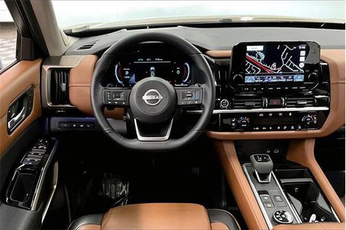 2024 Nissan Pathfinder Platinum 4WD
