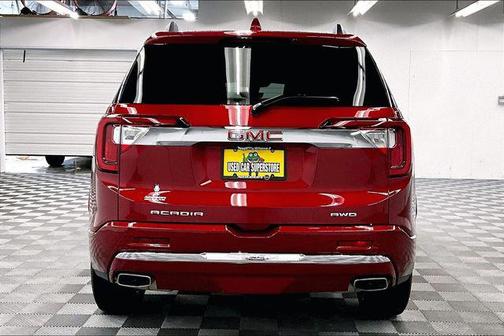 Cayenne Red Tintcoat 2022 GMC Acadia Denali