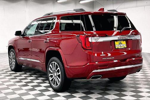 Cayenne Red Tintcoat 2022 GMC Acadia Denali