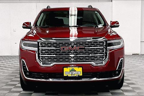Cayenne Red Tintcoat 2022 GMC Acadia Denali