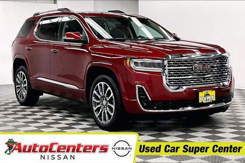 Cayenne Red Tintcoat 2022 GMC Acadia Denali
