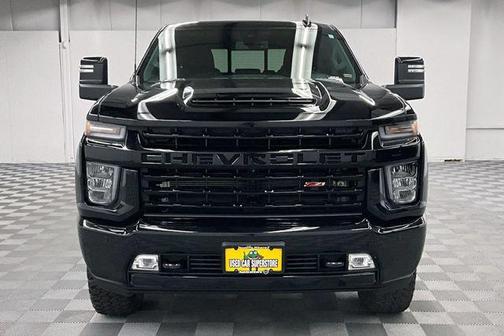 Black 2023 Chevrolet Silverado 2500 LTZ