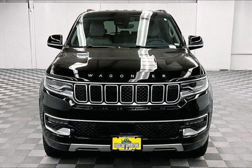 Diamond Black Crystal Pearlcoat 2022 Jeep Wagoneer Series III 4x4