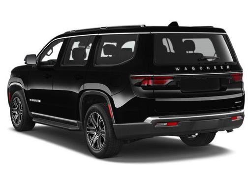 Diamond Black Crystal Pearlcoat 2022 Jeep Wagoneer Series III 4x4