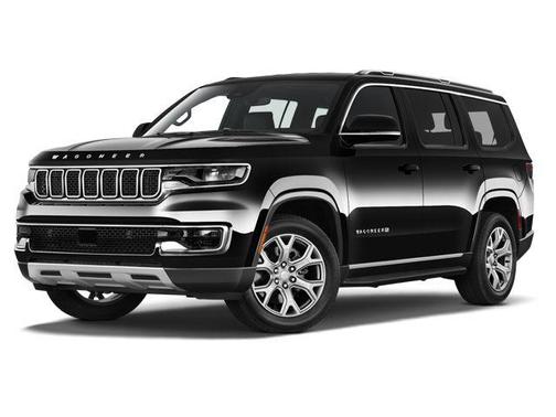 Diamond Black Crystal Pearlcoat 2022 Jeep Wagoneer Series III 4x4