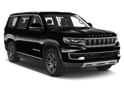 Diamond Black Crystal Pearlcoat 2022 Jeep Wagoneer Series III 4x4