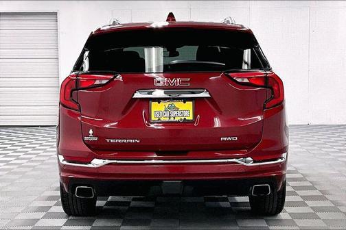 Red Quartz Tintcoat 2020 GMC Terrain Denali