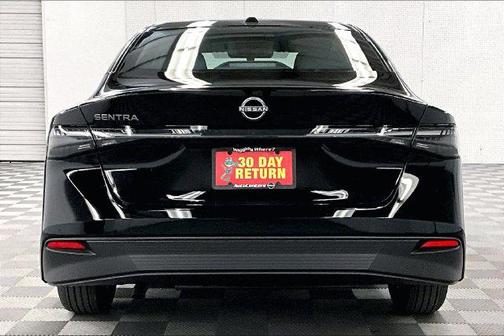 Super Black 2027 Nissan Sentra S