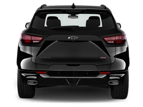 Sterling Gray Metallic 2024 Chevrolet Blazer RS