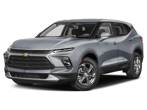 Sterling Gray Metallic 2024 Chevrolet Blazer RS