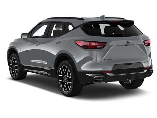 Sterling Gray Metallic 2024 Chevrolet Blazer RS