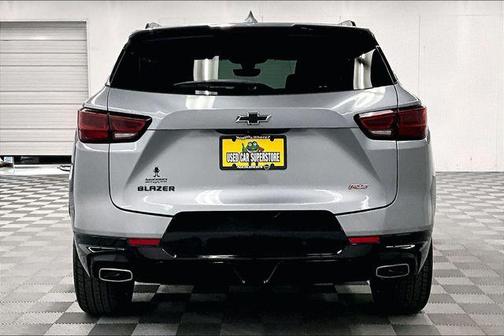 Sterling Gray Metallic 2024 Chevrolet Blazer RS