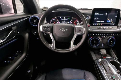 Sterling Gray Metallic 2024 Chevrolet Blazer RS