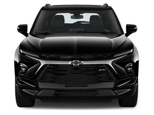 Sterling Gray Metallic 2024 Chevrolet Blazer RS