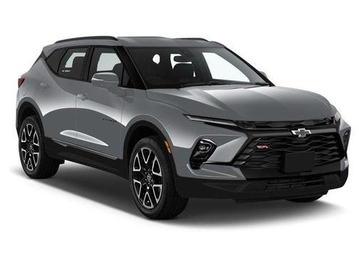 Sterling Gray Metallic 2024 Chevrolet Blazer RS
