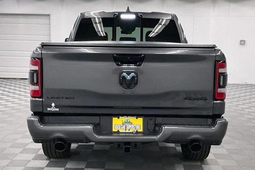 Granite Crystal Metallic Clearcoat 2024 RAM 1500 Limited