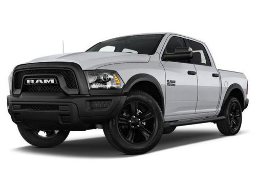 Flame Red Clearcoat 2024 RAM 1500 Classic Warlock