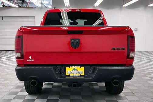 Flame Red Clearcoat 2024 RAM 1500 Classic Warlock