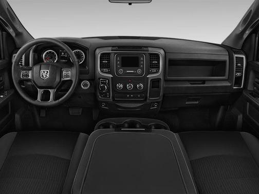 Flame Red Clearcoat 2024 RAM 1500 Classic Warlock