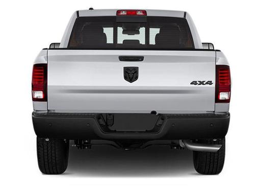 Flame Red Clearcoat 2024 RAM 1500 Classic Warlock