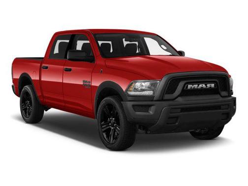 Flame Red Clearcoat 2024 RAM 1500 Classic Warlock
