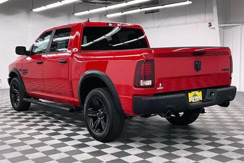Flame Red Clearcoat 2024 RAM 1500 Classic Warlock