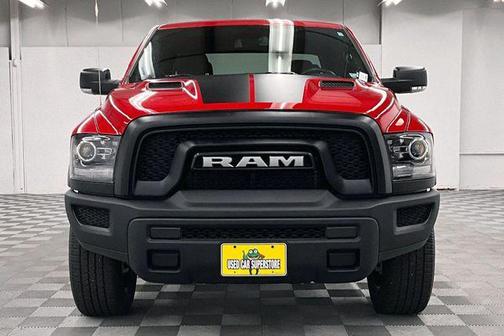 Flame Red Clearcoat 2024 RAM 1500 Classic Warlock