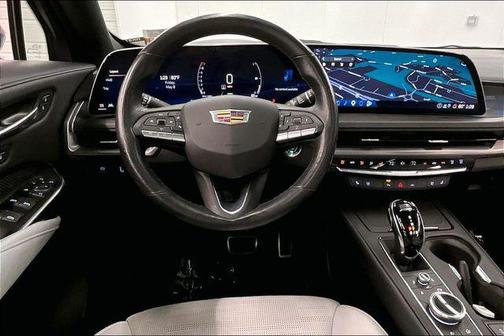 Carrageen Metallic 2024 Cadillac XT4 Sport