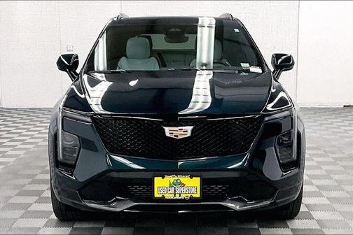 Carrageen Metallic 2024 Cadillac XT4 Sport