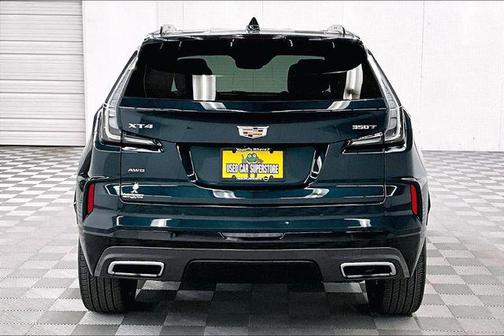 Carrageen Metallic 2024 Cadillac XT4 Sport