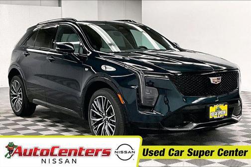 Carrageen Metallic 2024 Cadillac XT4 Sport