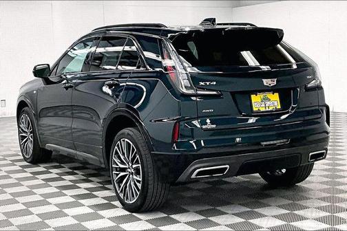 Carrageen Metallic 2024 Cadillac XT4 Sport