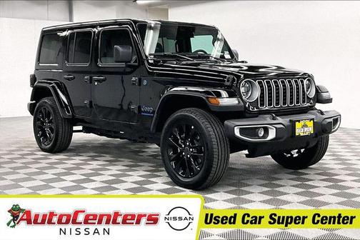 2025 Jeep Wrangler 4xe Sahara