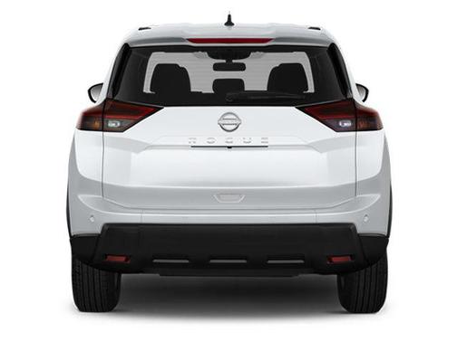Scarlet Ember Tintcoat 2025 Nissan Rogue SV