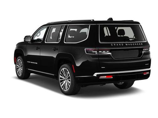 Diamond Black Crystal Pearlcoat 2024 Jeep Grand Wagoneer Series III