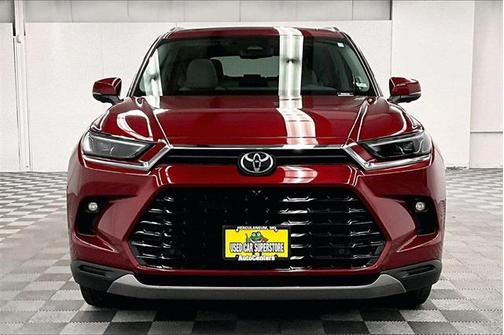 2024 Toyota Grand Highlander Platinum