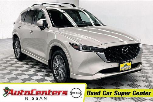 Platinum Quartz Metallic 2025 Mazda CX-5 2.5 S Premium Plus Package