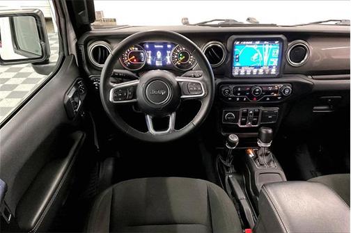 2023 Jeep Gladiator Overland