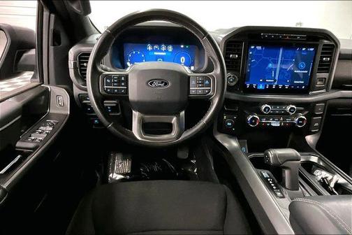 Agate Black Metallic 2024 Ford F-150 XLT