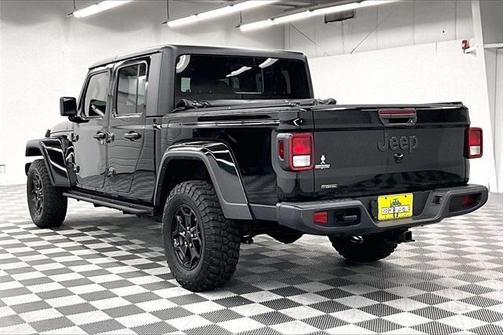 2021 Jeep Gladiator Willys 4x4
